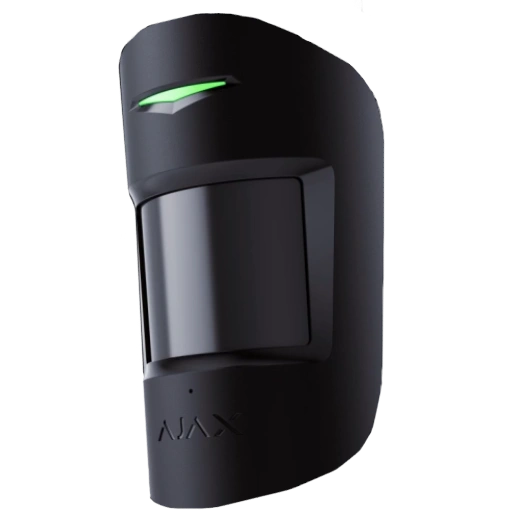 Беспроводной ИК-датчик движения с микроволновым сенсором К-диапазона Ajax MotionProtect Plus (Black)