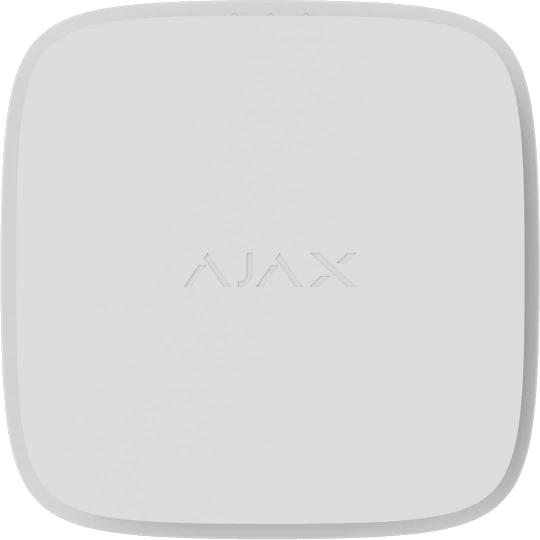 Беспроводной пожарный датчик температуры и дыма Ajax FireProtect 2 RB (Heat/Smoke) White