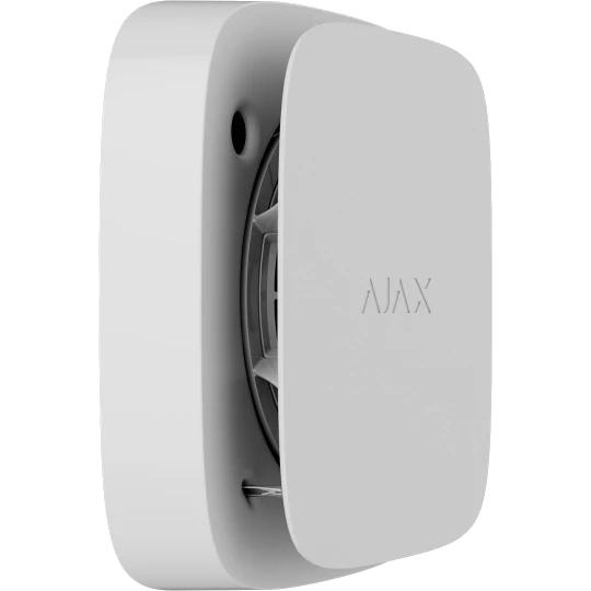 Беспроводной пожарный датчик температуры и дыма Ajax FireProtect 2 SB (Heat/Smoke) (White) - Фото 3