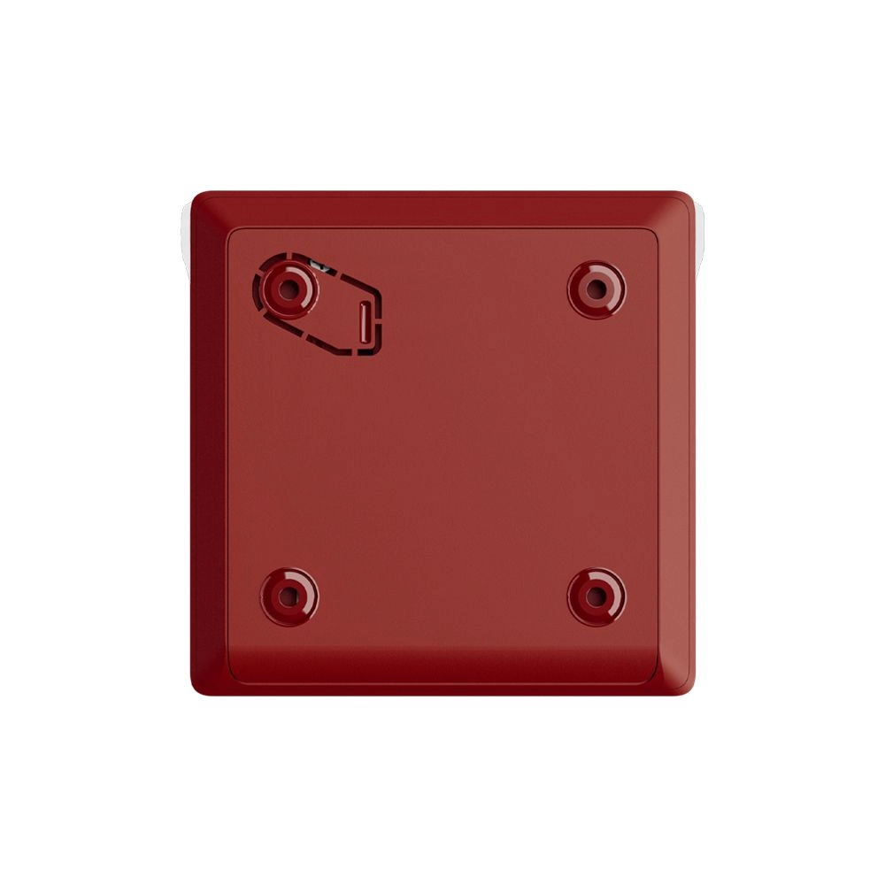 Беспроводная программируемая кнопка с механизмом сброса Ajax Manual Call Point (Red) - Фото 5