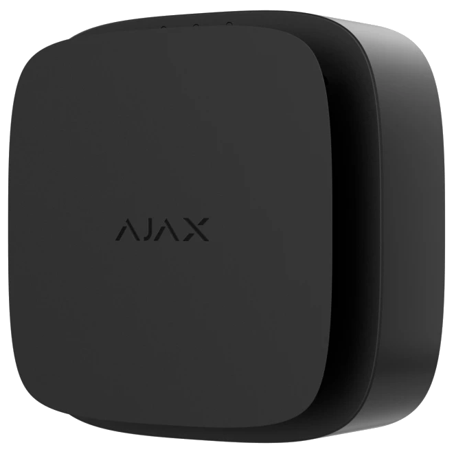 Беспроводной пожарный датчик температуры Ajax FireProtect 2 RB (Heat) (Black)