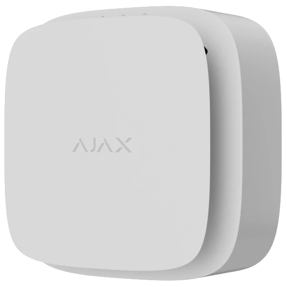 Беспроводной пожарный датчик температуры Ajax FireProtect 2 RB (Heat) (White)