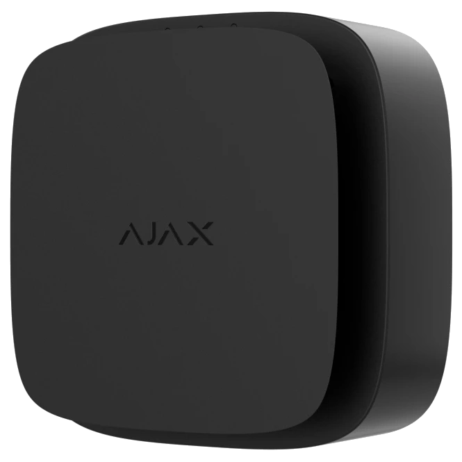 Беспроводной пожарный датчик температуры и угарного газа Ajax FireProtect 2 RB (Heat/CO) (Black)
