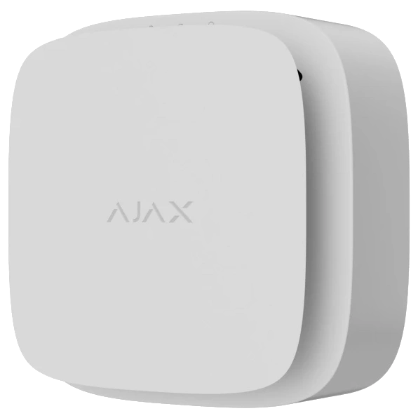 Беспроводной пожарный датчик температуры и угарного газа Ajax FireProtect 2 RB (Heat/CO) (White)