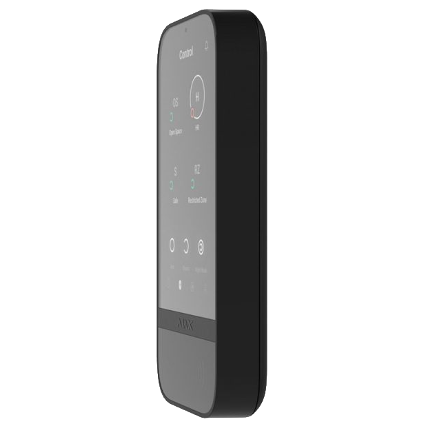 Клавіатура Ajax KeyPad TouchScreen (Black)