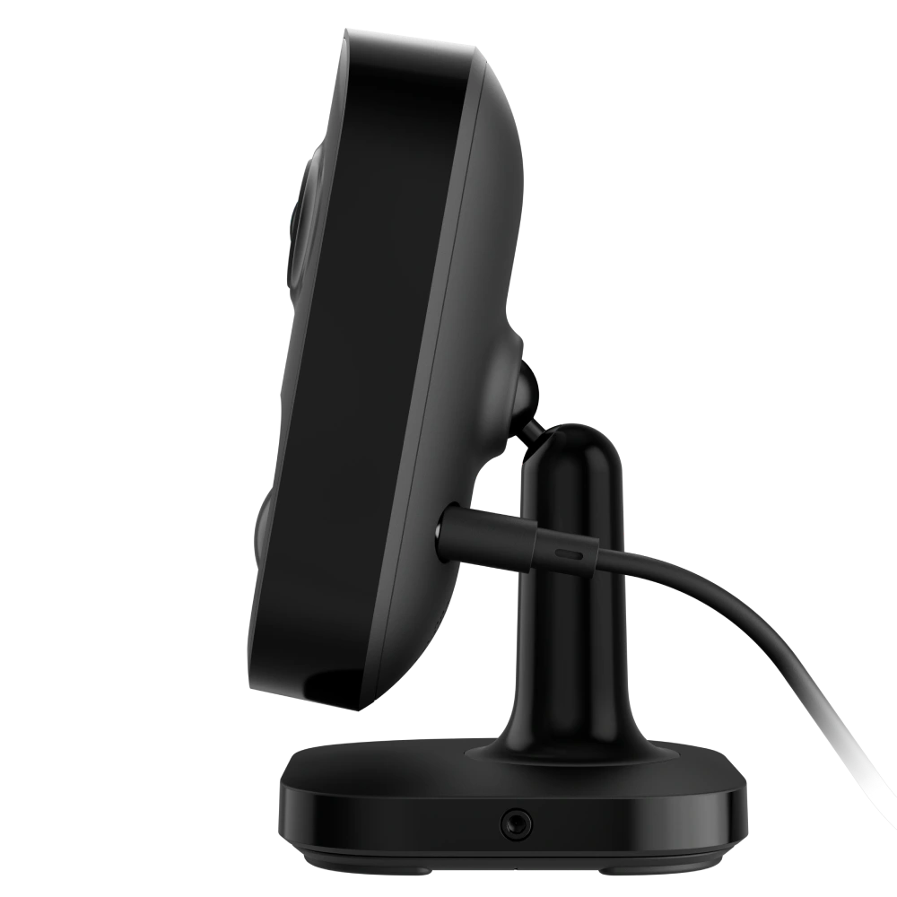 Wi-Fi камера відеоспостереження Ajax IndoorCam (Black) з ІЧ-датчиком руху та вбудованим ШІ