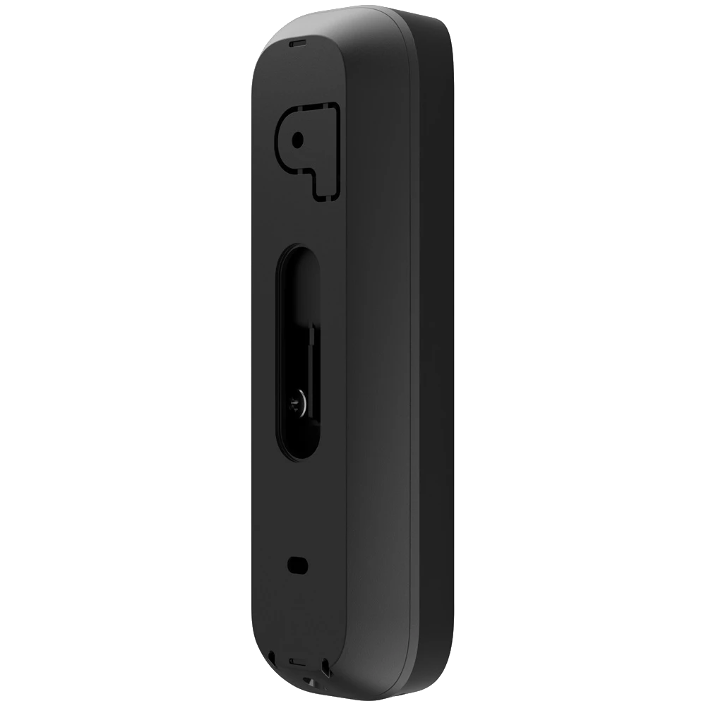 Відеодзвінок Ajax DoorBell (Black) із вбудованим штучним інтелектом, ІЧ-сенсором і керуванням у застосунках