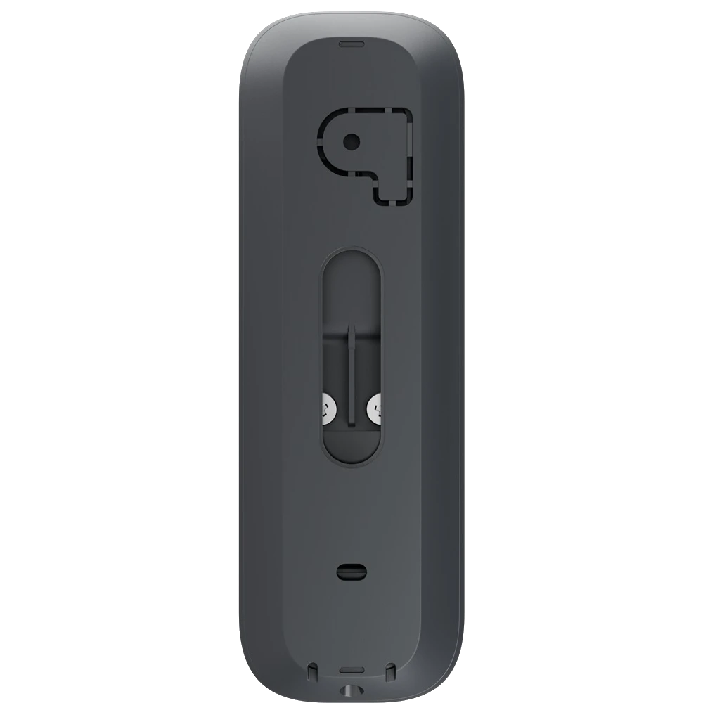 Відеодзвінок Ajax Doorbell (Graphite) із вбудованим штучним інтелектом, ІЧ-датчиком і керуванням у застосунках
