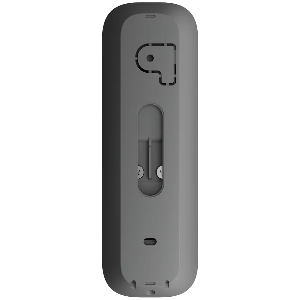 Видеозвонок Ajax DoorBell (Grey) со встроенным искусственным интеллектом, ИК-сенсором и управлением в приложениях - Фото 5