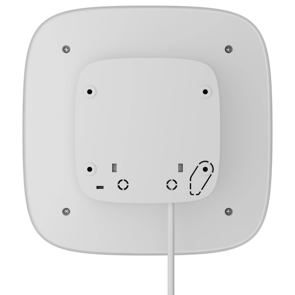 Проводная уличная сирена Ajax Superior StreetSiren DoubleDeck Fibra white - Фото 4