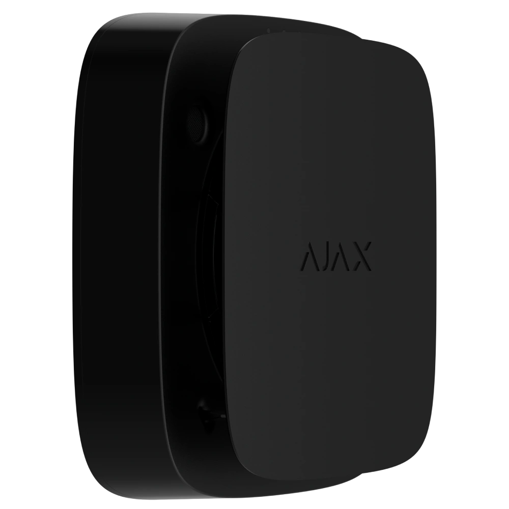 Сповіщувач пожежний димовий Ajax EN54 FireProtect (Smoke) Black