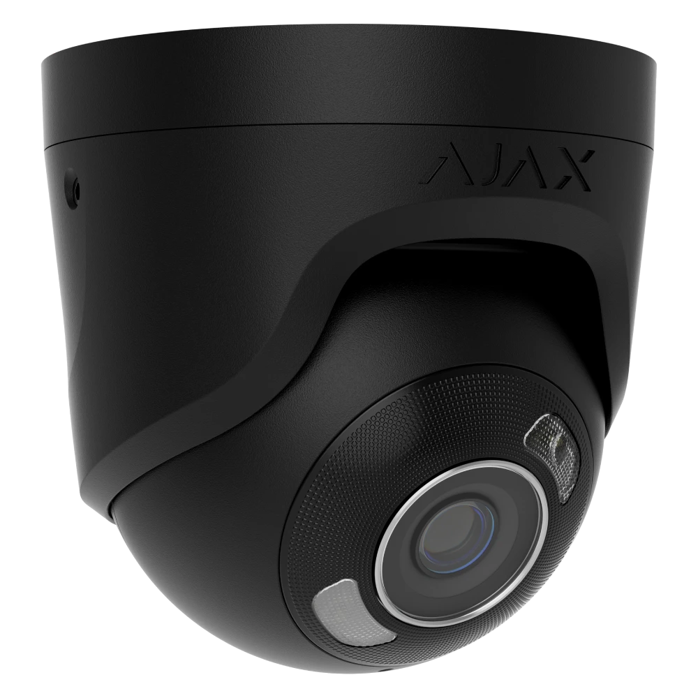 IP-відеокамера Ajax TurretCam HL (5 МП/2.8 мм) Black