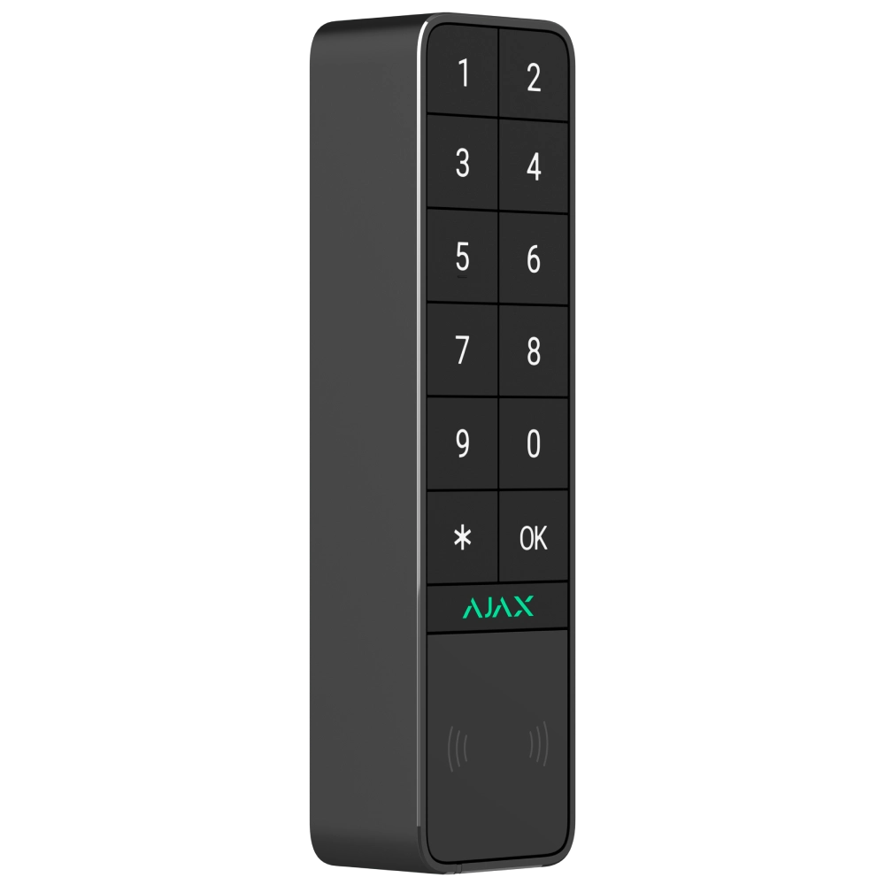Беспроводная клавиатура Ajax Keypad Outdoor black для улицы и помещений - Фото 3