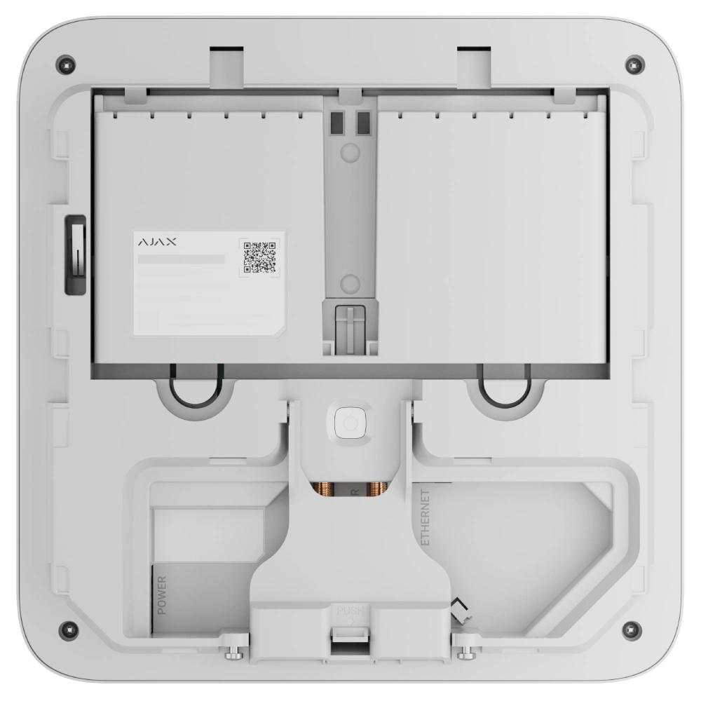 Беспроводной ретранслятор радиосигнала Ajax Superior ReX G3 Jeweller white с поддержкой фотоверификации и Ethernet - Фото 5