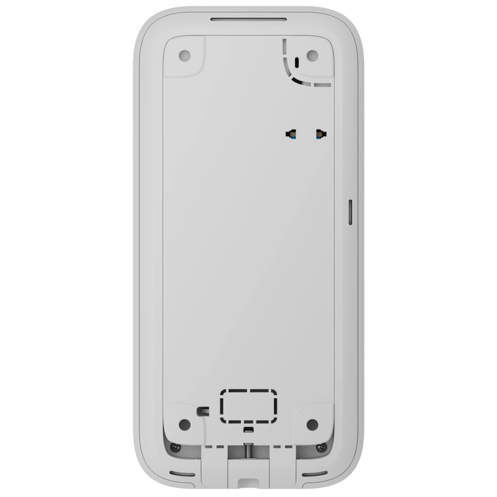 Беспроводная клавиатура с сенсорным экраном Ajax Superior KeyPad TouchScreen G3 Jeweller white - Фото 5