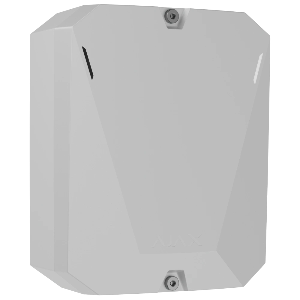 Бездротовий модуль для інтеграції Ajax Superior MultiTransmitter G3 Jeweller white до 18 сторонніх пристроїв