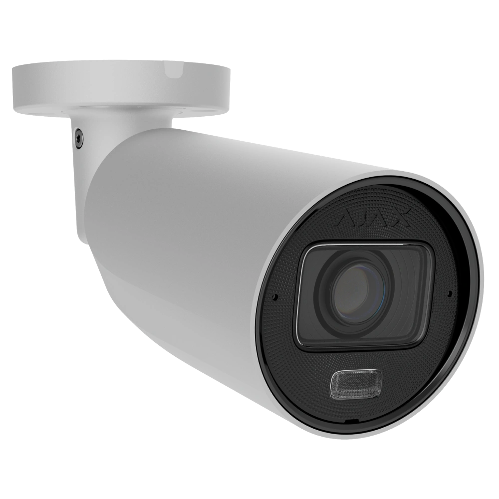 IP відеокамера Ajax BulletCam HLVF (5 Mp) ASP white