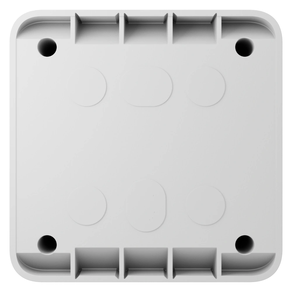 Монтажна коробка Ajax Surface Mounting box White
