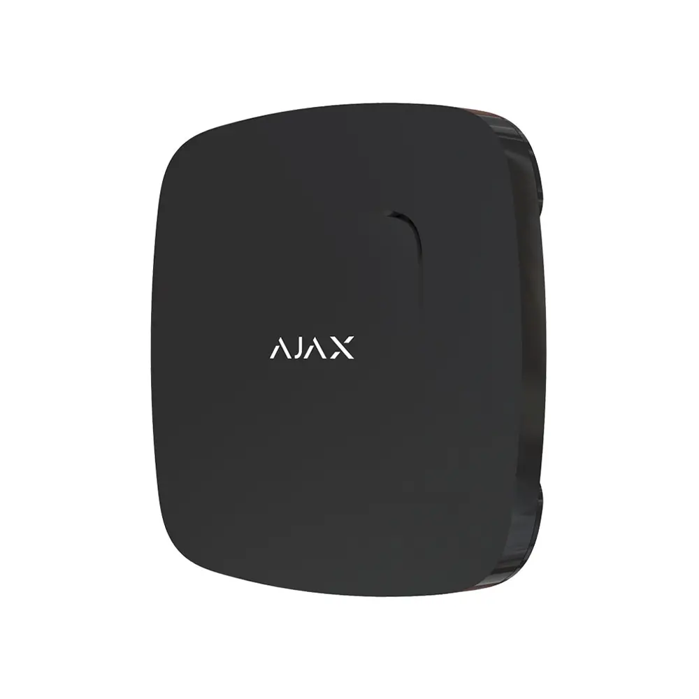 Беспроводной датчик дыма с температурным сенсором Ajax FireProtect (Black) - Фото 3