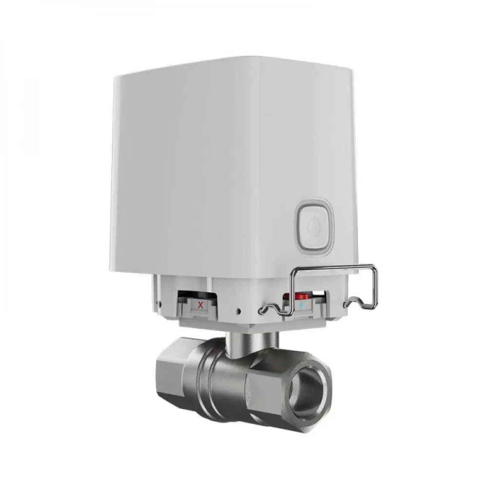 Комплект Ajax Hub 2 (2G) с краном перекрытия воды Ajax WaterStop 1/2&rdquo; (White) - Фото 5