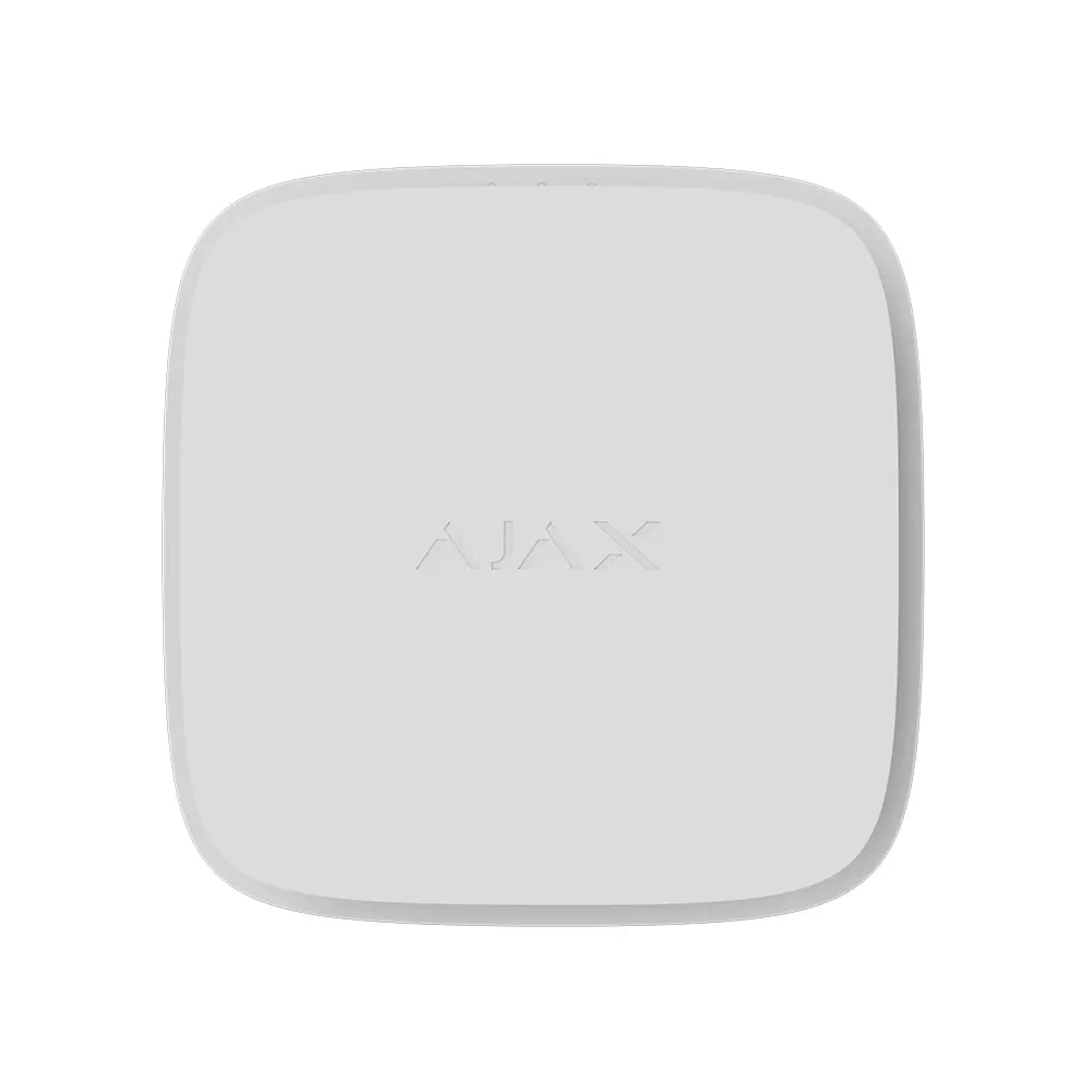 Беспроводной пожарный датчик угарного газа Ajax FireProtect 2 RB (CO) (White) - Фото 3