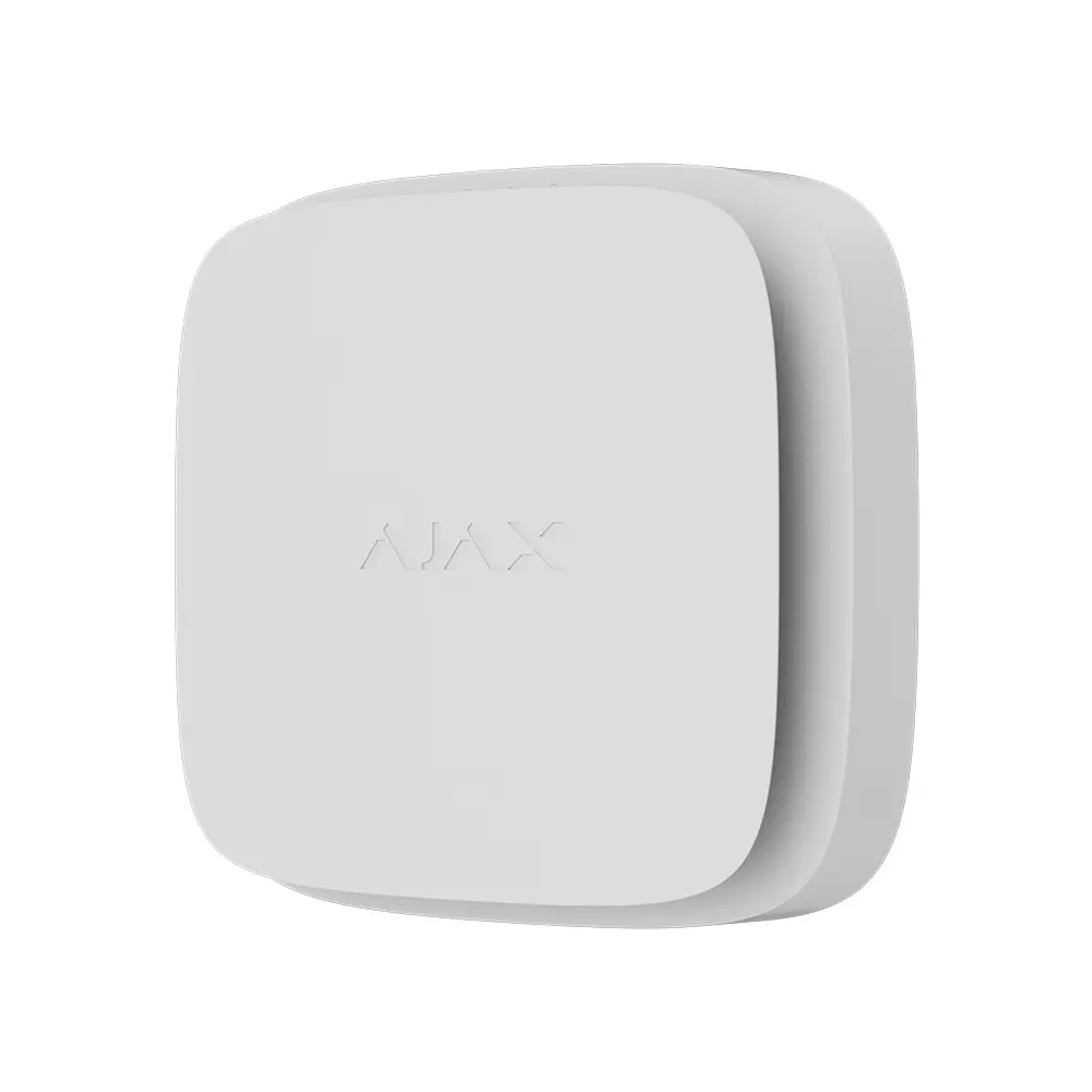 Беспроводной пожарный датчик температуры, дыма и угарного газа Ajax FireProtect 2 SB (Heat/Smoke/CO) (White)