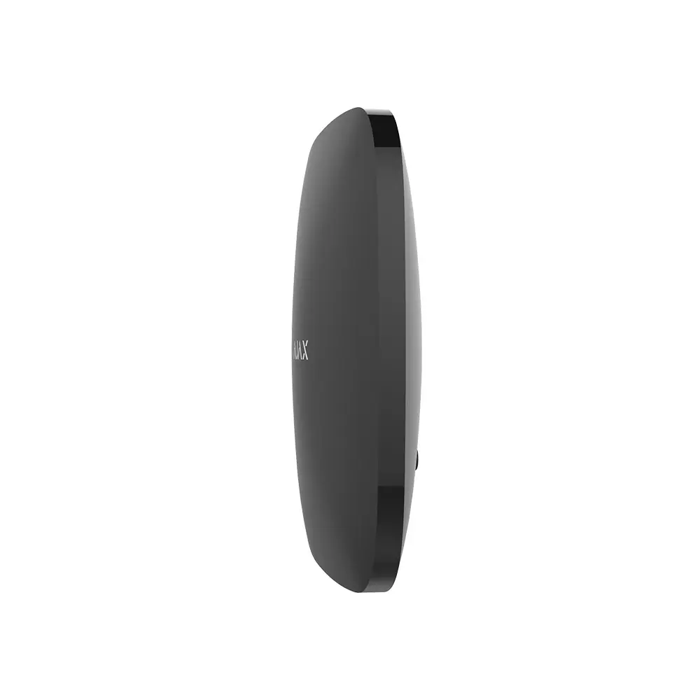 Ajax Hub 2 Plus Jeweller (Black) - беспроводная централь с поддержкой фотоверификаци (Wi-Fi, Ethernet, 2 x SIM 2G/3G/LTE) - Фото 5