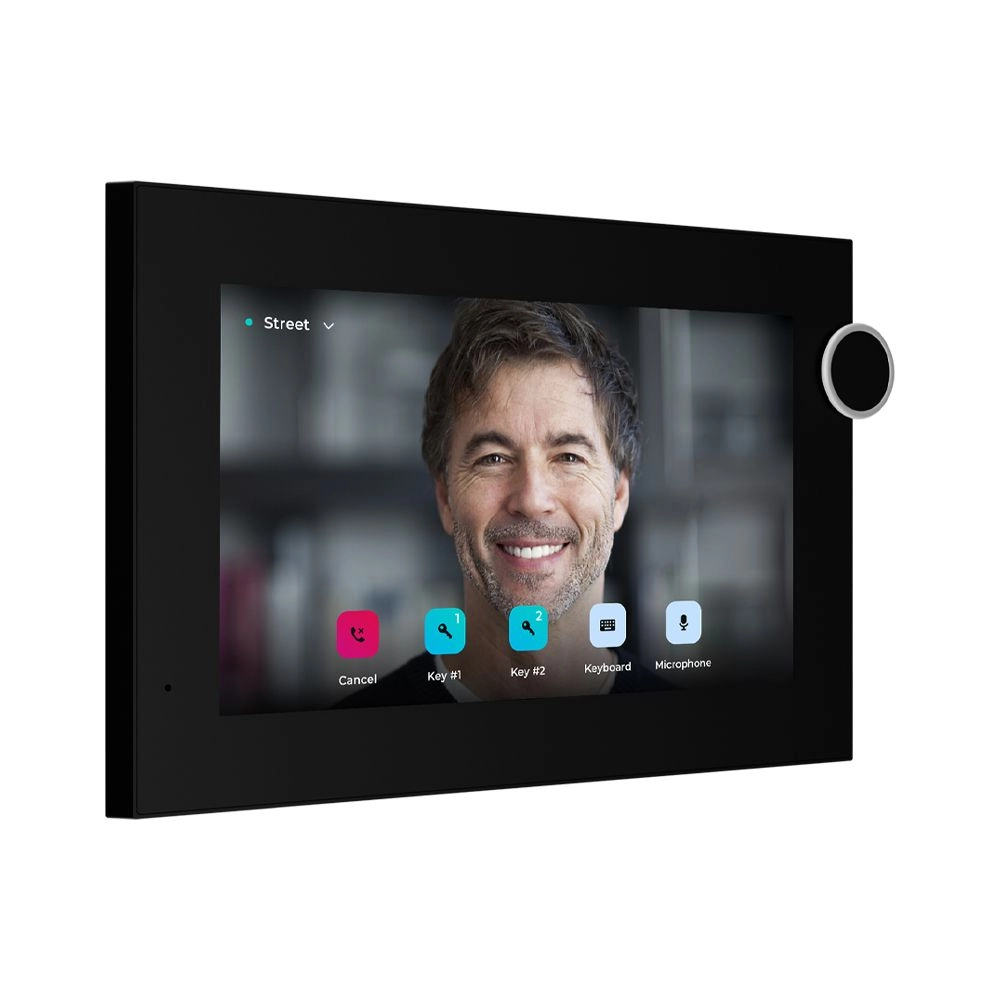 IP-видеодомофон 7&rdquo; Bas-IP AZ-07LL Linux (Black) с возможностью горизонтального и вертикального монтажа - Фото 3