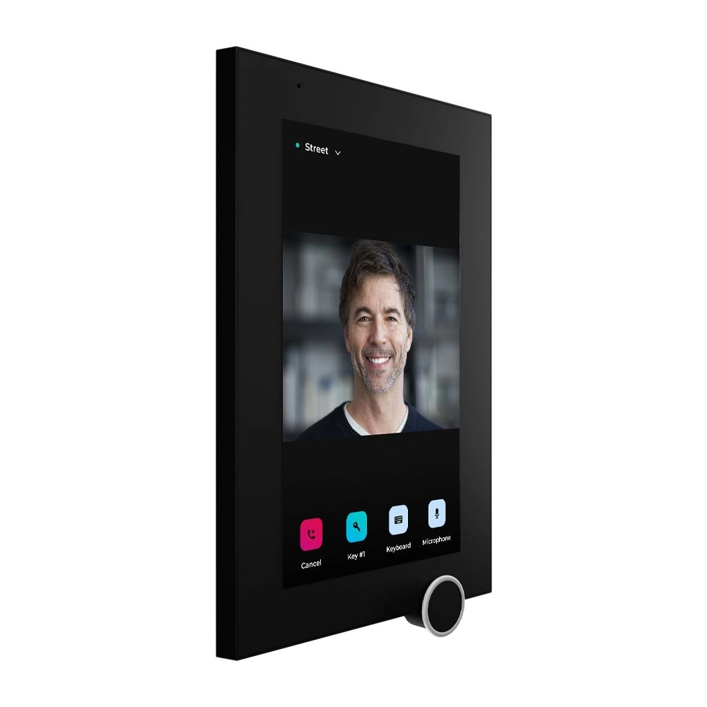 IP-видеодомофон 7&rdquo; Bas-IP AZ-07LL Linux (Black) с возможностью горизонтального и вертикального монтажа - Фото 6