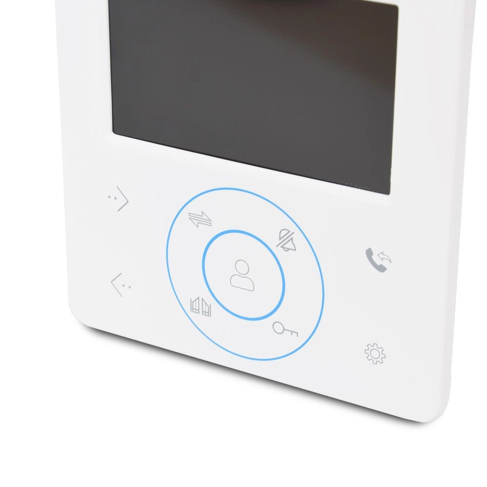Видеодомофон BCOM BD-480 White - Фото 4