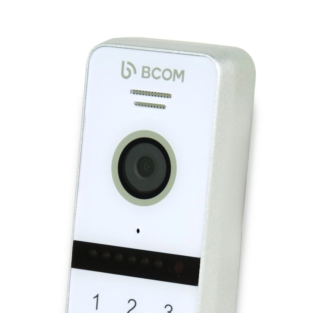 Виклична панель BCOM BT-400FHD-AC White