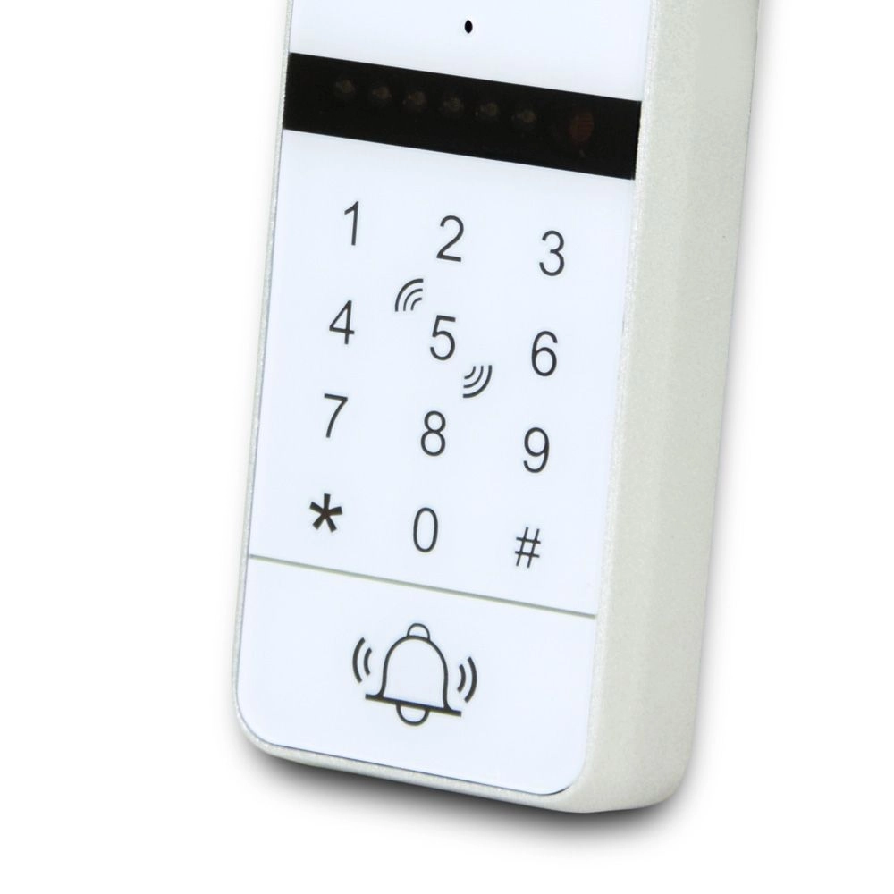 Виклична панель BCOM BT-400FHD-AC White