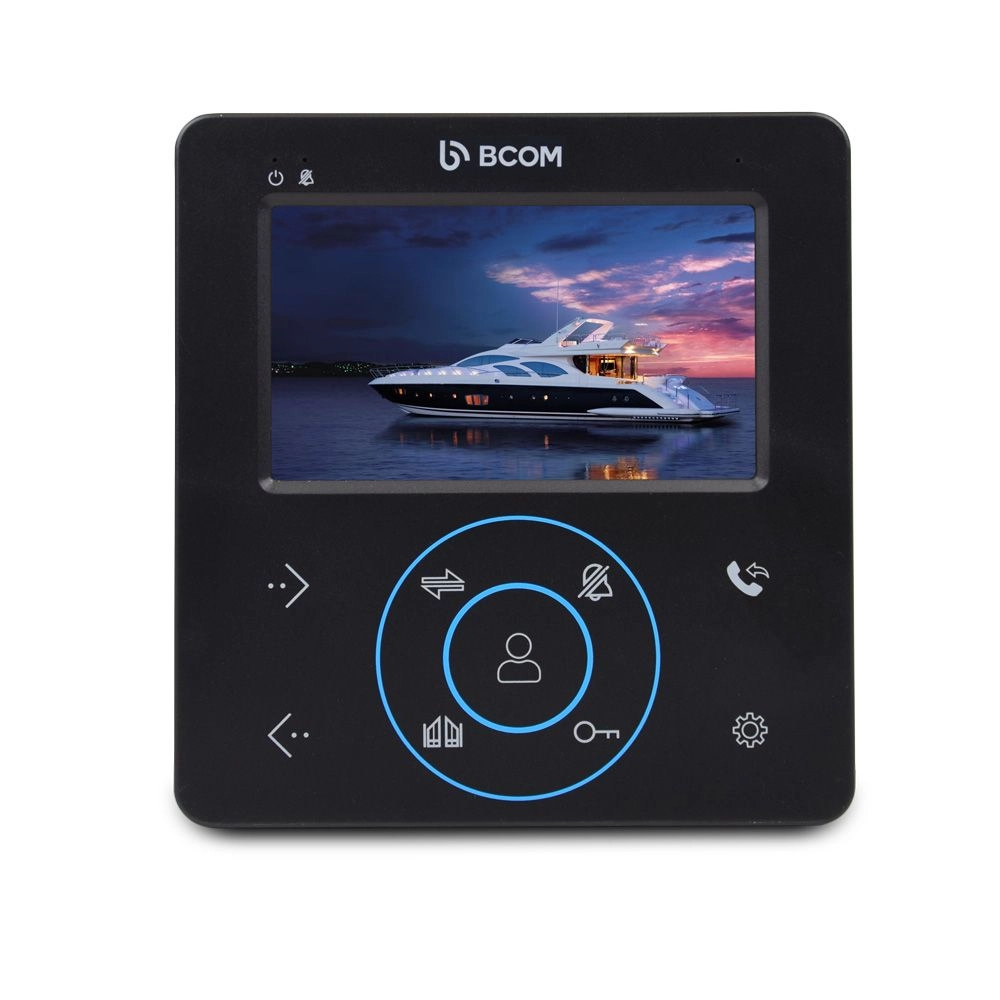 Видеодомофон BCOM BD-480 Black