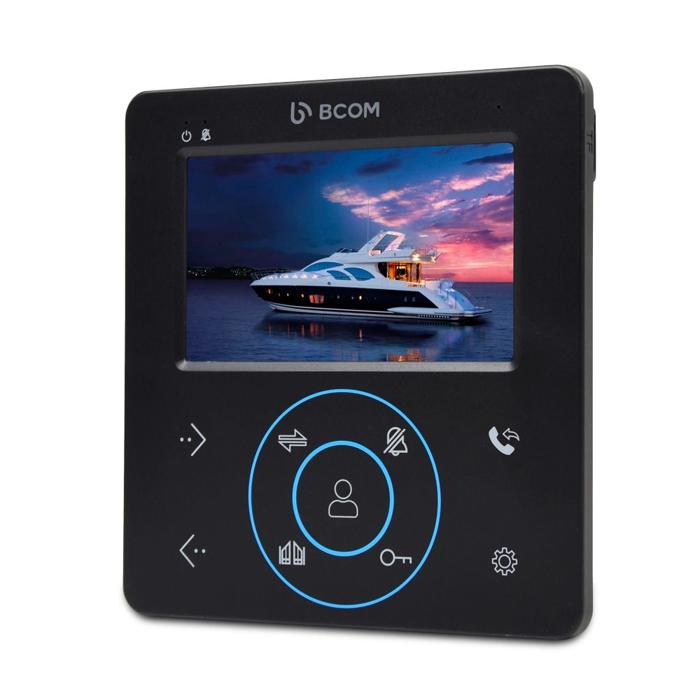 Видеодомофон BCOM BD-480 Black - Фото 3