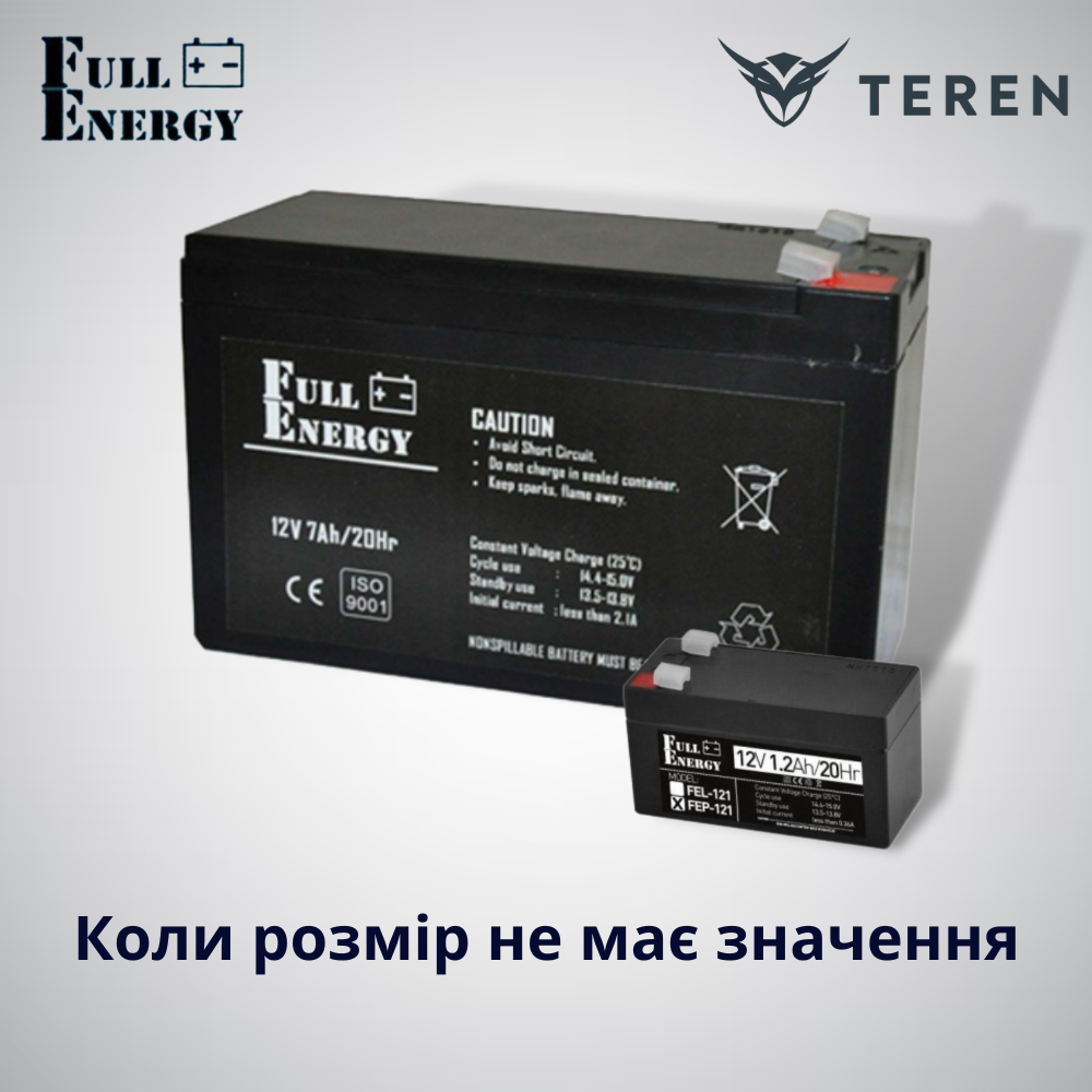 Новинка от Full Energy, аккумулятор FEP-121 12 В для системы ИБП! - Фото 2