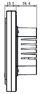 Термостат с ZigBee управлением Tervix Pro Line для водяного/электрического теплого пола (117131) - Фото 6