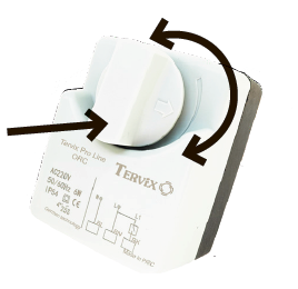 3-ходовой шаровой клапан н/о 3/4&rdquo; DN20 с электроприводом Pro Line ORC 3-way Tervix (202122) - Фото 6