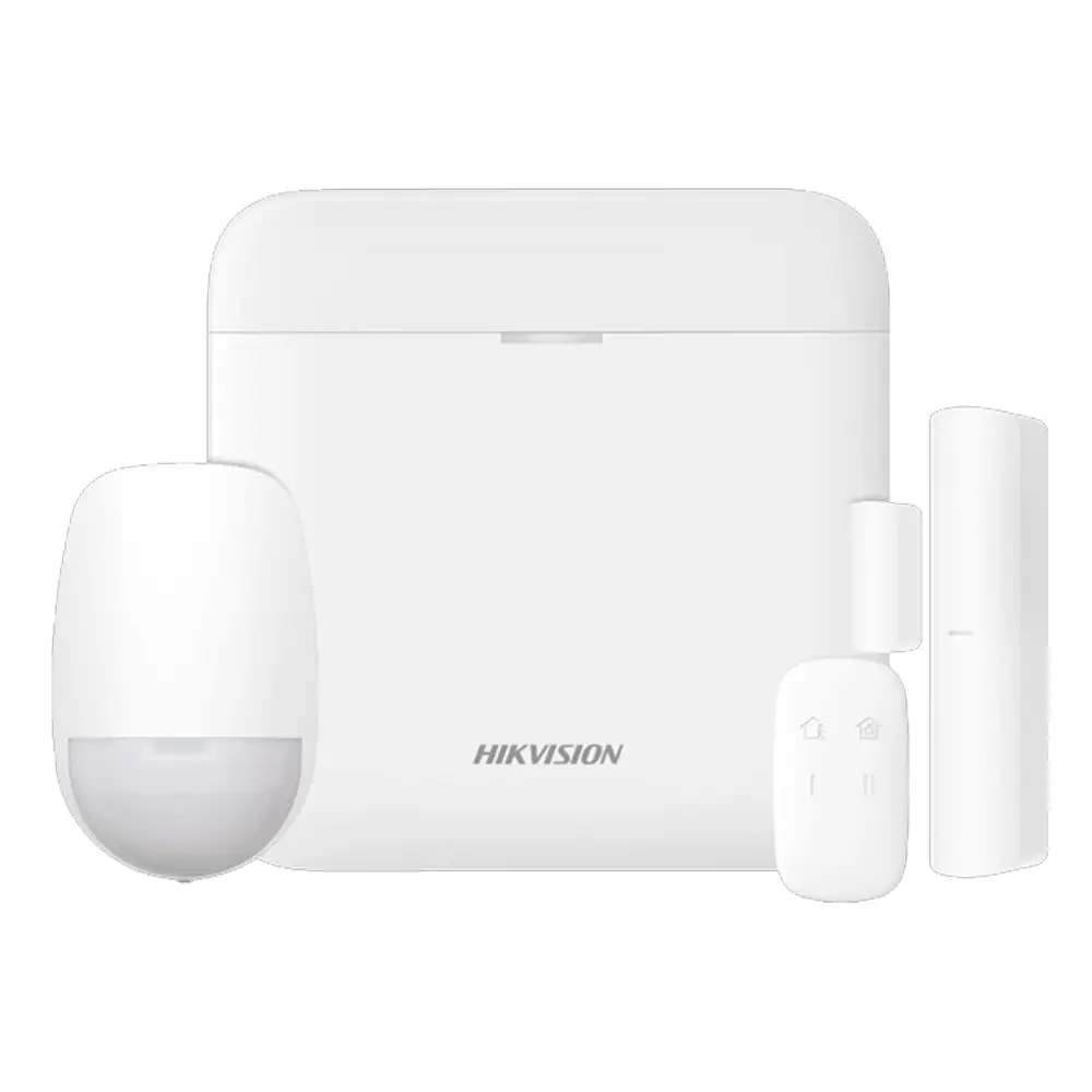 Комплект беспроводной охранной сигнализации  AX PRO Hikvision DS-PWA64-KIT-WE