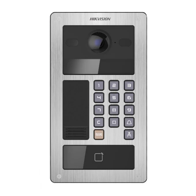 2МП WEB панель виклику Hikvision DS-KD8013-IME6