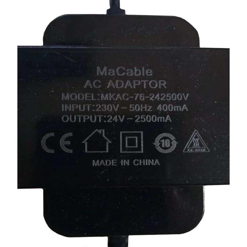 Блок питания Hikvision MKAC-76-242500V,AC24V2.5A