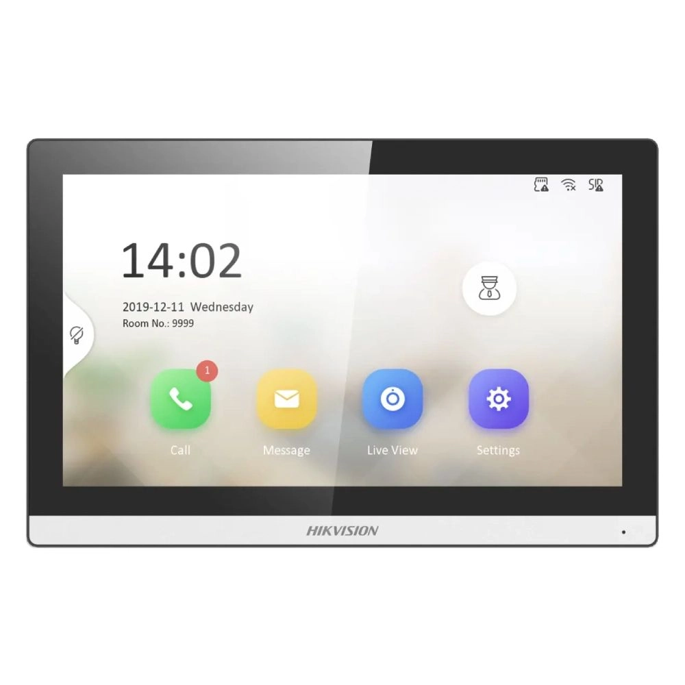 Видеодомофон Hikvision DS-KH6350-TE1 - Фото 3
