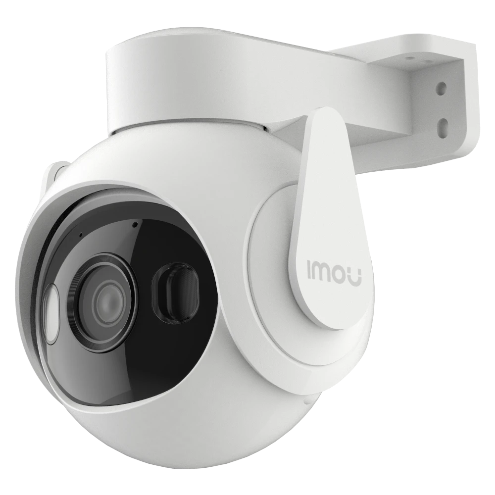 IP Speed Dome відеокамера вулична 5 Мп з Wi-Fi IMOU Cruiser 2 (IPC-GS7EP-5M0WE) з вбудованим мікрофоном і сиреною для системи відеоспостереження
