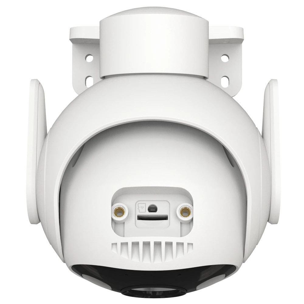 IP Speed Dome відеокамера вулична 5 Мп з Wi-Fi IMOU Cruiser 2 (IPC-GS7EP-5M0WE) з вбудованим мікрофоном і сиреною для системи відеоспостереження