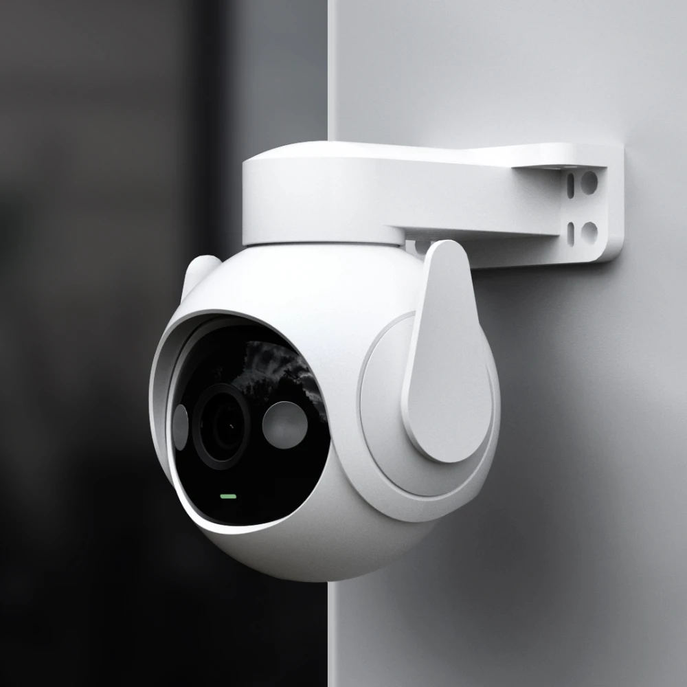 IP Speed Dome відеокамера вулична 5 Мп з Wi-Fi IMOU Cruiser 2 (IPC-GS7EP-5M0WE) з вбудованим мікрофоном і сиреною для системи відеоспостереження