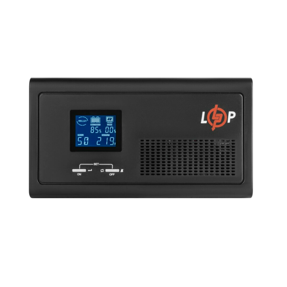 Источник бесперебойного питания Logicpower LPE-B-PSW-1500VA+ с правильной синусоидой