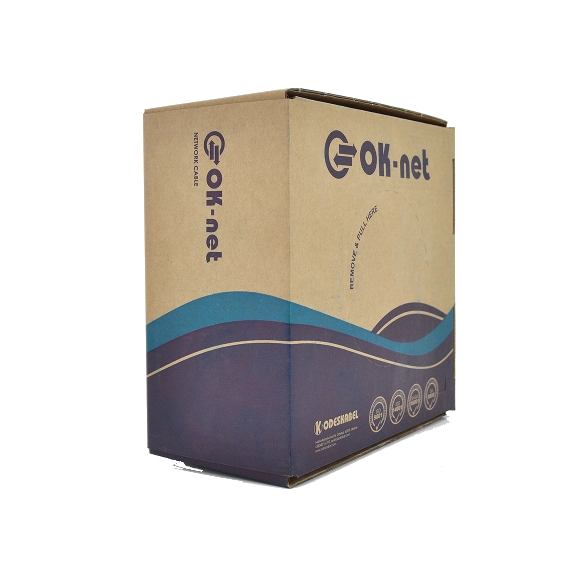 Кабель Одескабель КГПВЕ-ВП (100) 4*2*0,48 (F/UTP-cat.5Е-SL patch AWG26)