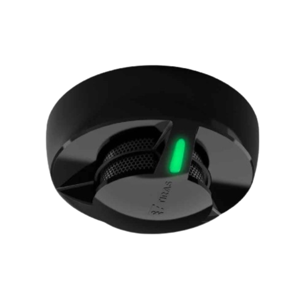 Комбинированный неадресный пожарный извещатель Tiras DETECTO MLT10 (black)