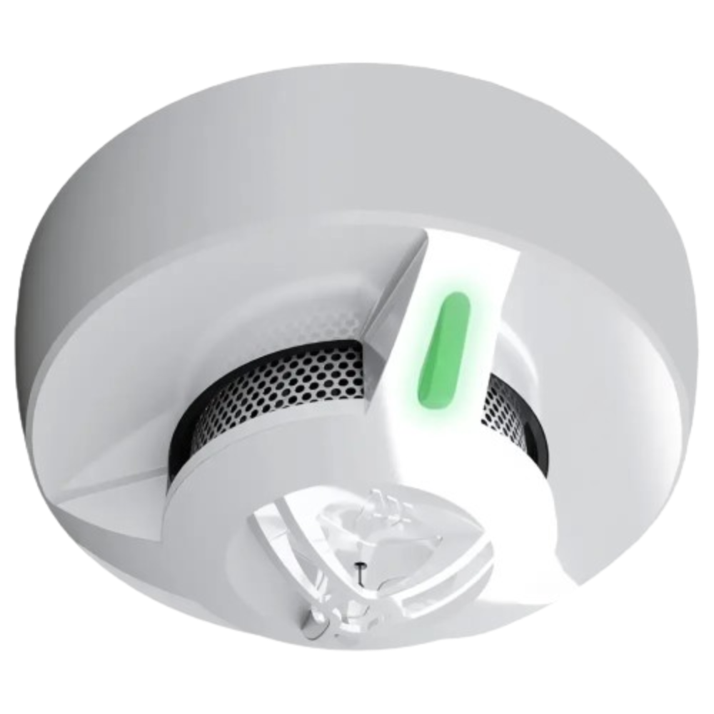 Комбинированный неадресный пожарный извещатель Tiras DETECTO MLT10 (white)