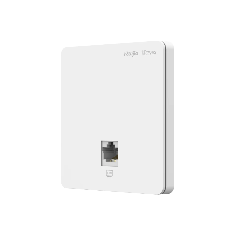 Двохдіапазонна настінна точка доступу серії Ruijie Reyee RG-RAP1200(F)