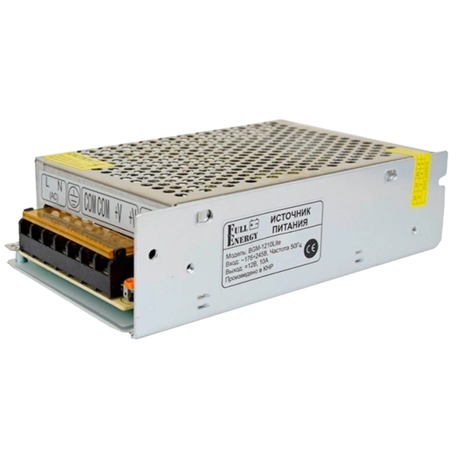 Блок питания Full Energy BGM-1210Light 12V 10А